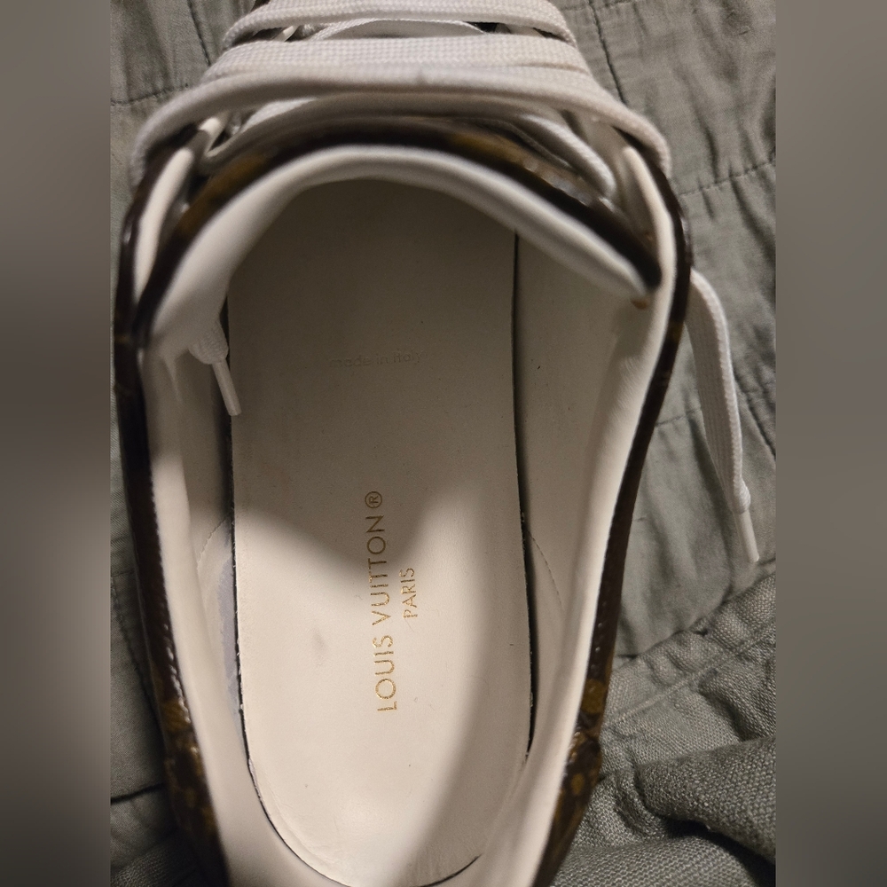 Louis Vuitton Monogram Time Out Sneakers - Picture 11 of 16